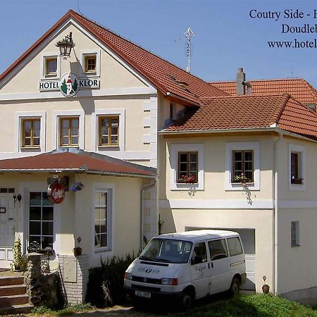 Hotel Klor Doudleby Dış mekan fotoğraf