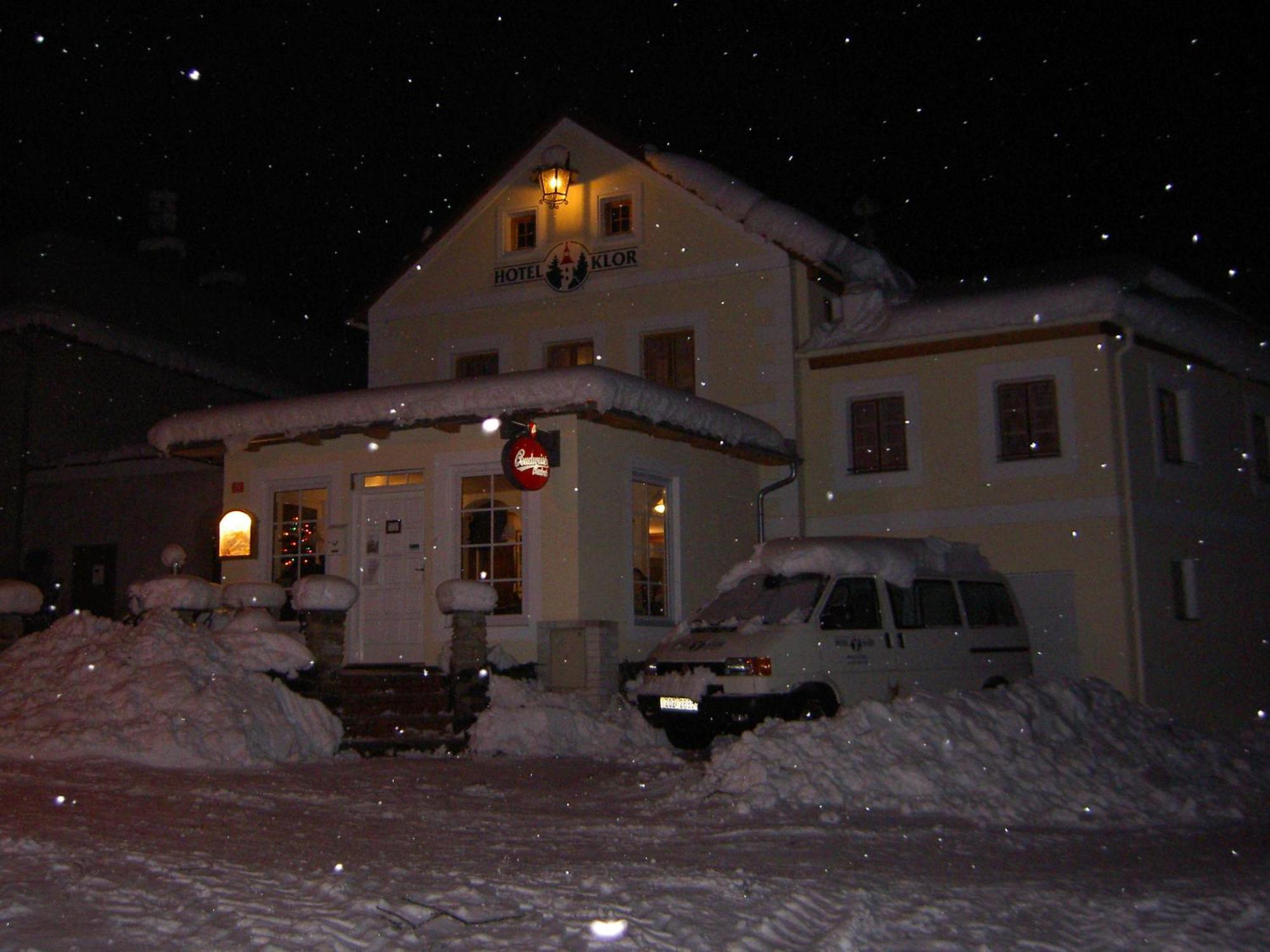 Hotel Klor Doudleby Dış mekan fotoğraf