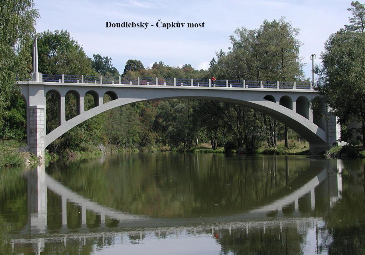 Hotel Klor Doudleby Dış mekan fotoğraf