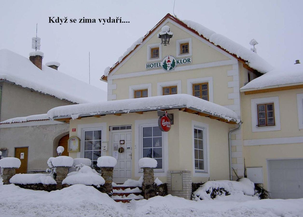 Hotel Klor Doudleby Dış mekan fotoğraf